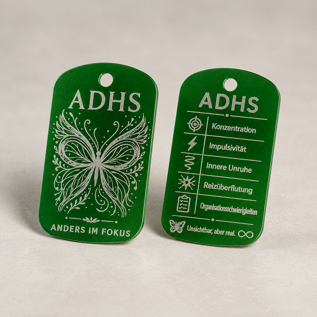 ADHS Awareness Anhänger