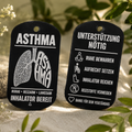 Asthma Awareness Anhänger