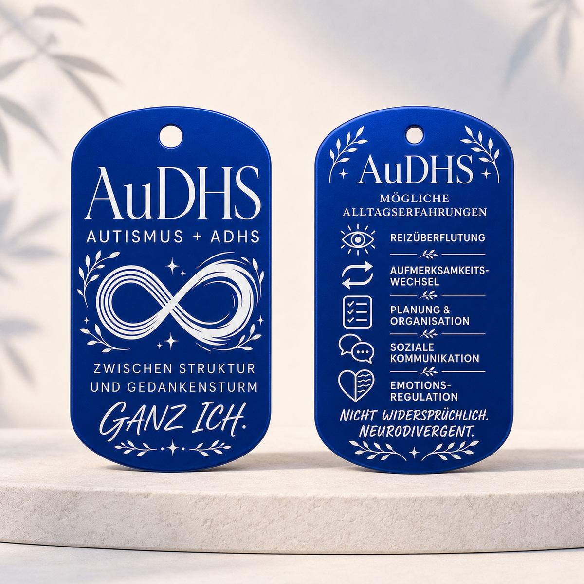 AuDHS Awareness Anhänger