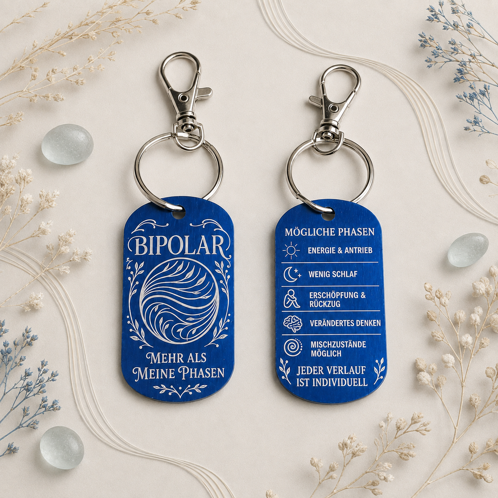 Bipolar Awareness Anhänger