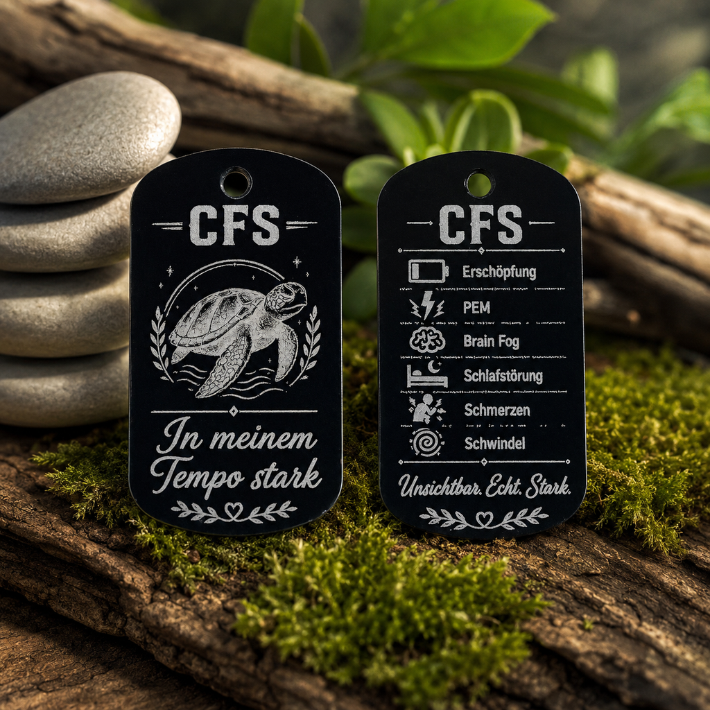 CFS Awareness Anhänger