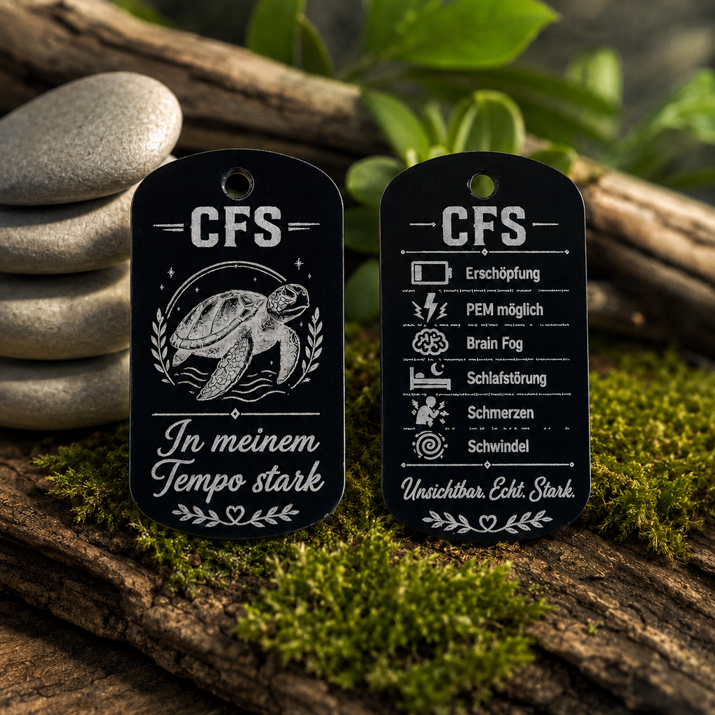 CFS Awareness Anhänger
