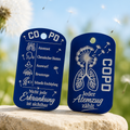 COPD Awareness Anhänger