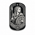 Schildmaid – Nordisch inspirierter Kriegerinnen Dog-Tag