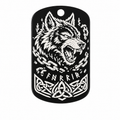 Fenrir – Nordischer Wolfs-Dog-Tag