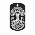 Yggdrasil – Weltenbaum Dog-Tag