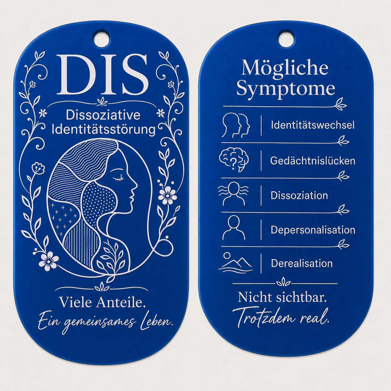 DIS Awareness Anhänger