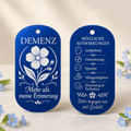 Demenz Awareness Anhänger