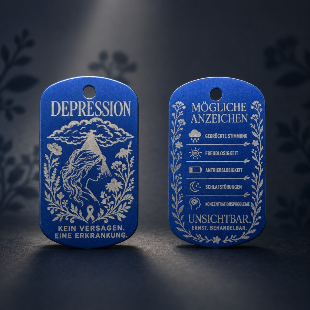 Depression Awareness Anhänger