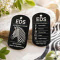 EDS - Ehlers-Danlos-Syndrom Awareness Anhänger