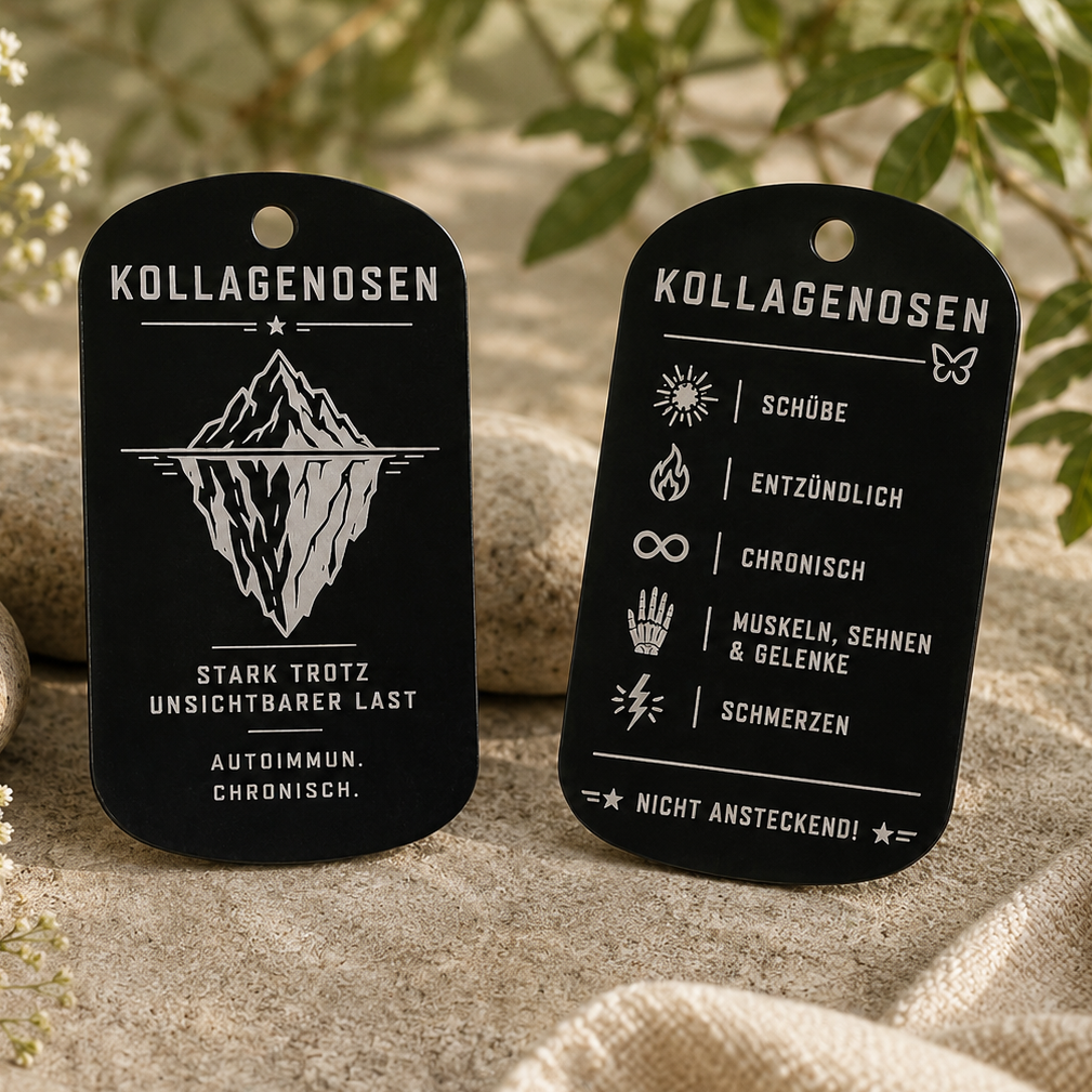 Kollagenosen Awareness Anhänger