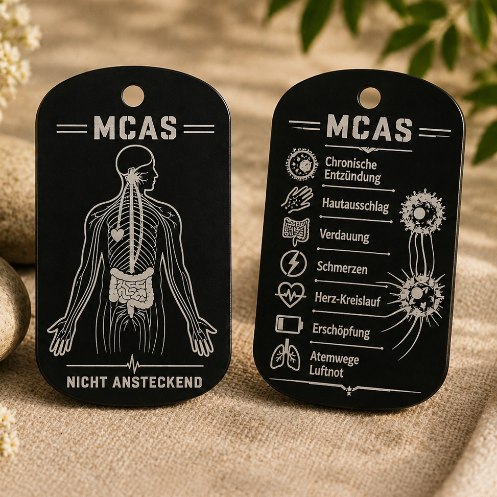 MCAS Awareness Anhänger