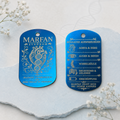 Marfan Syndrom Awareness Anhänger