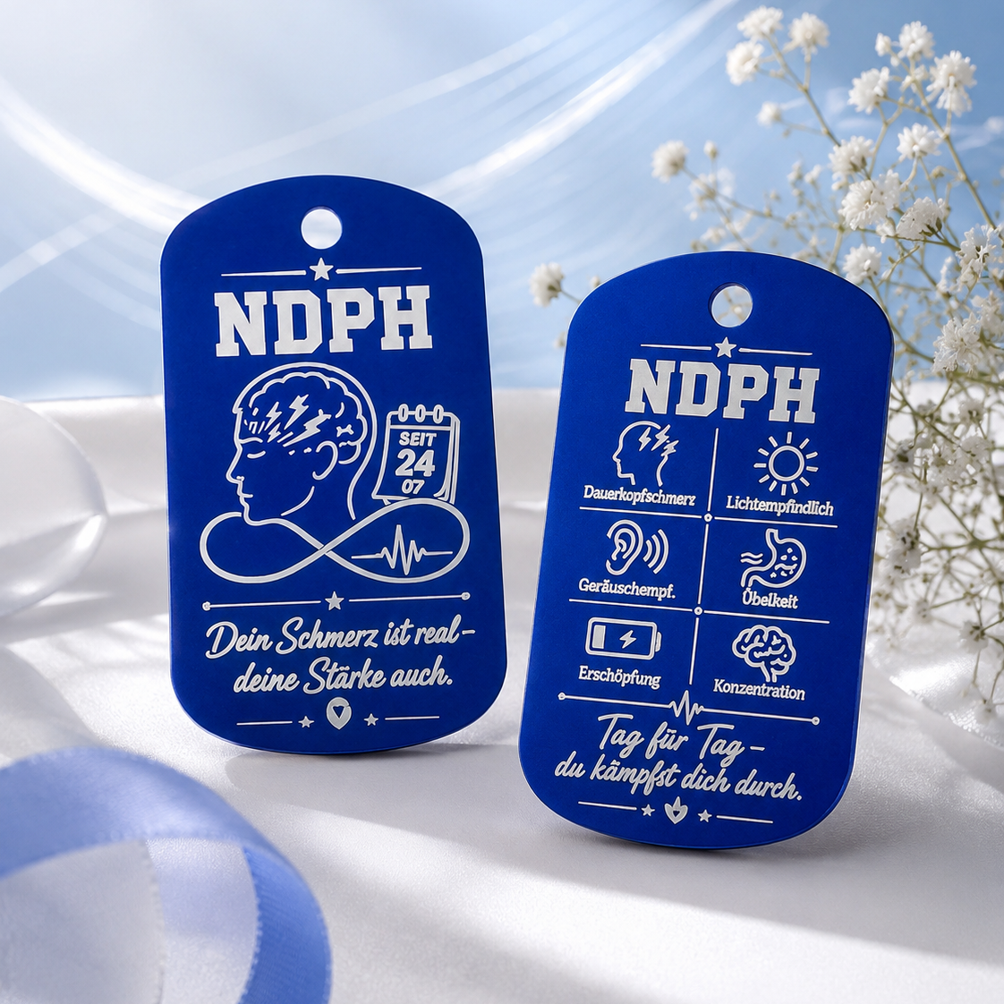 NDPH Awareness Anhänger