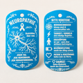 Neuropathie Awareness Anhänger