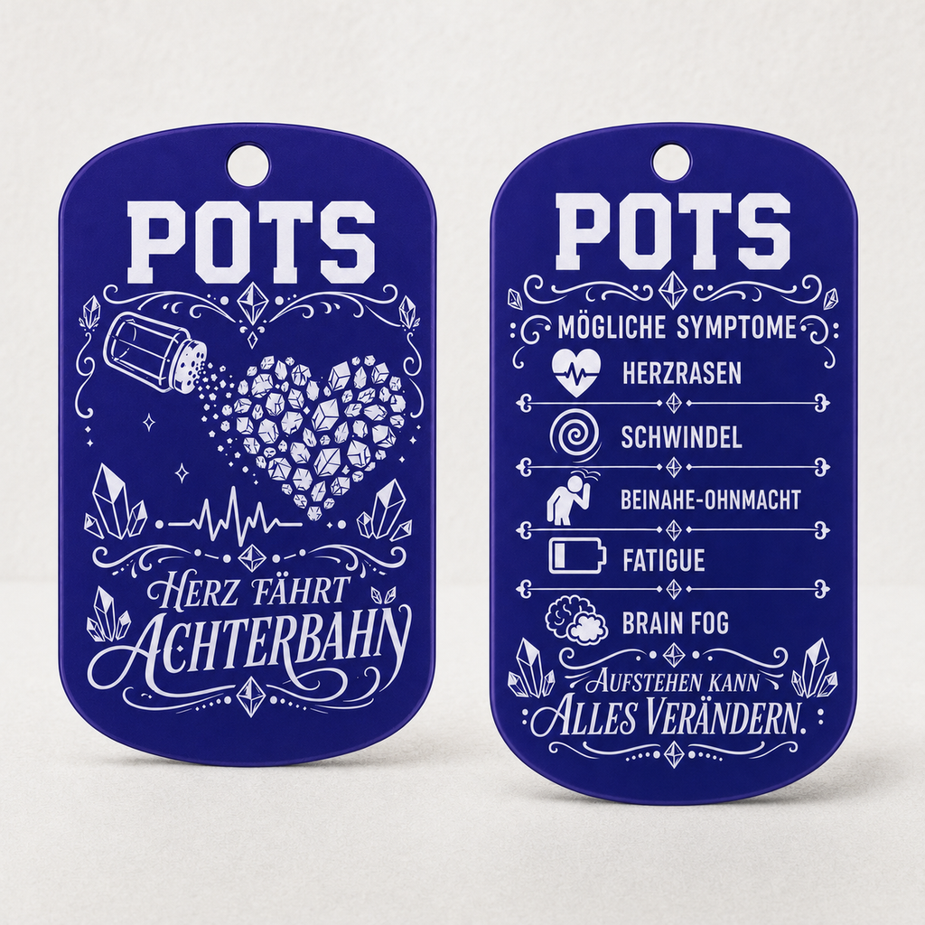 POTS Awareness Anhänger