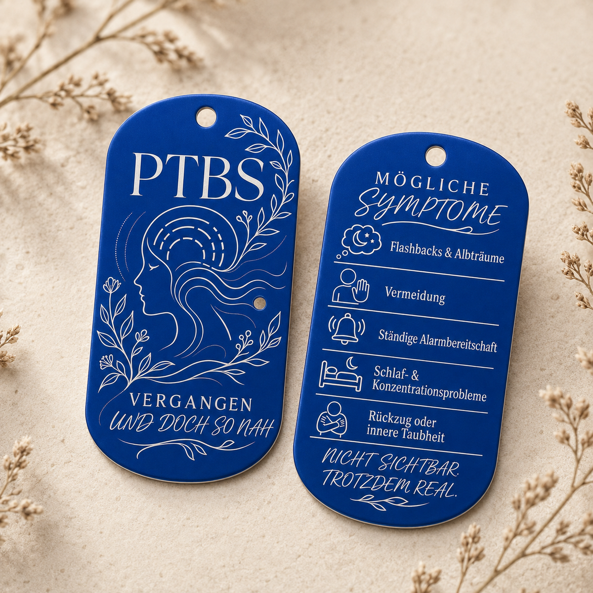 PTBS Awareness Anhänger