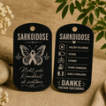 Sarkoidose Awareness Anhänger