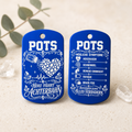 POTS Awareness Anhänger