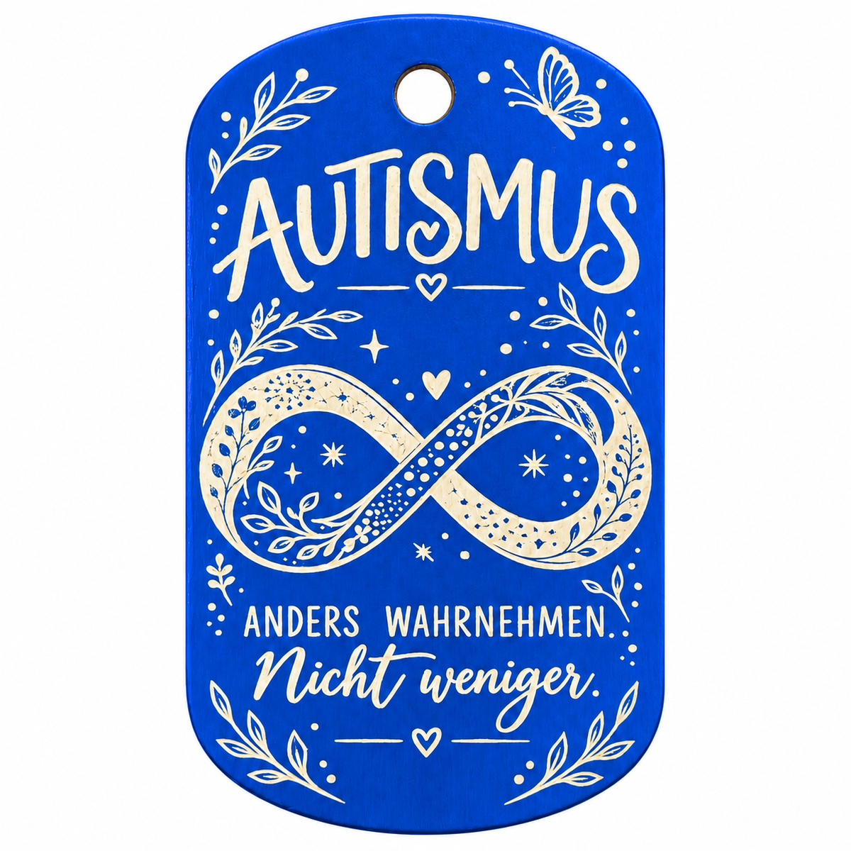 Autismus Awareness Anhänger