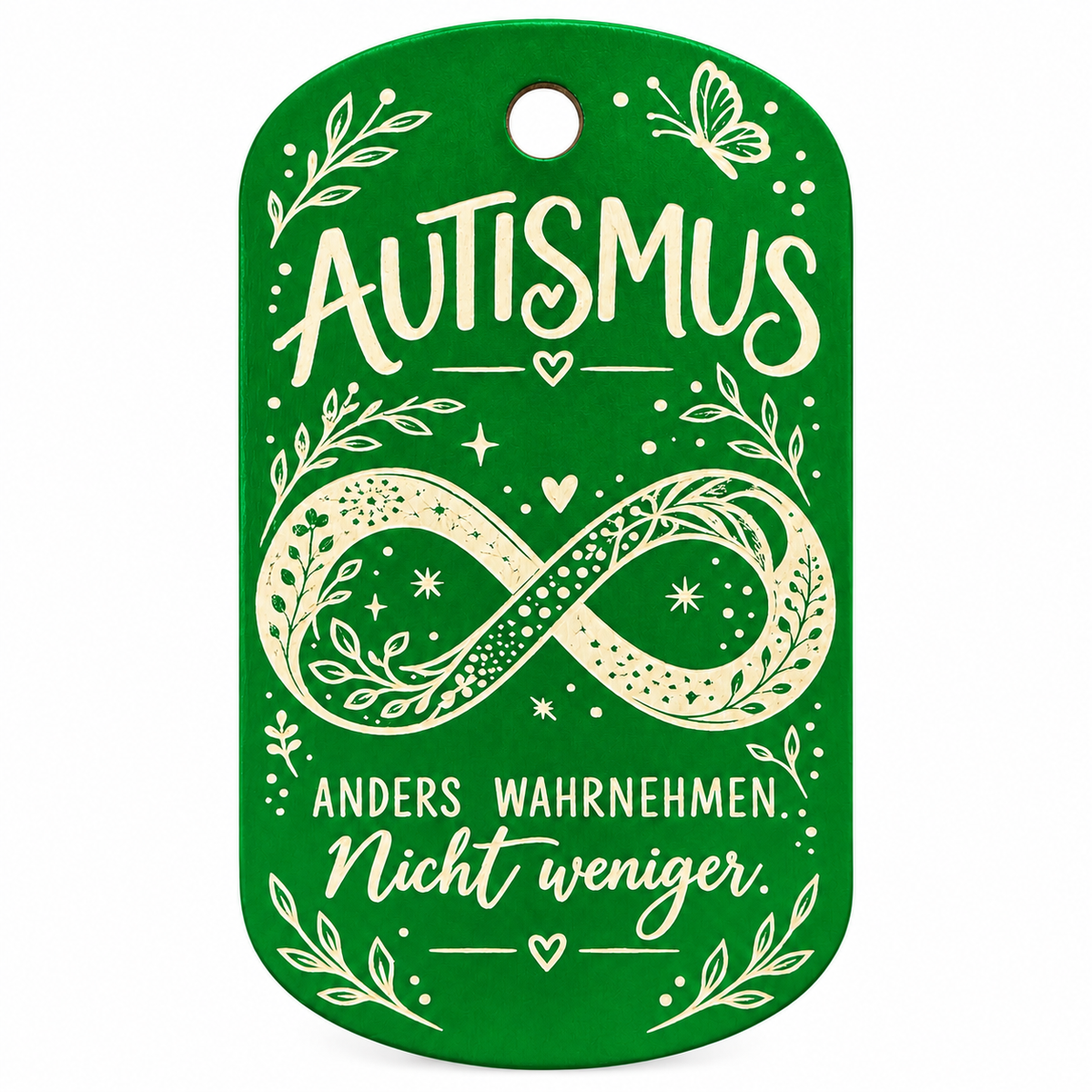 Autismus Awareness Anhänger