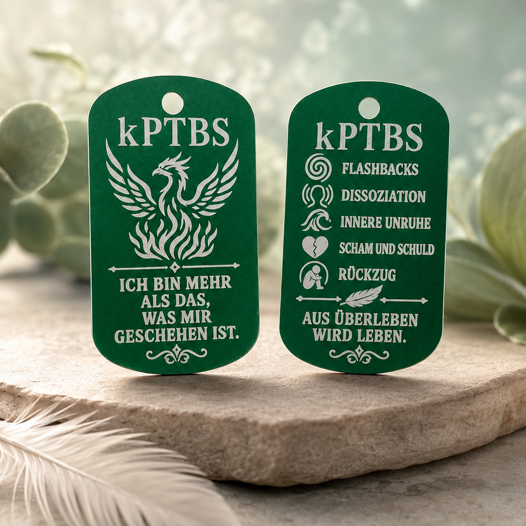kPTBS Awareness Anhänger