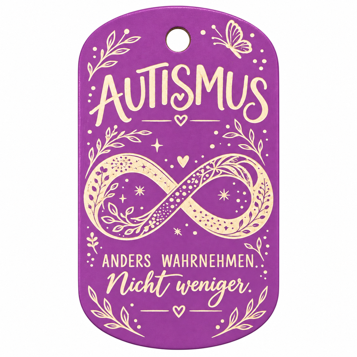 Autismus Awareness Anhänger