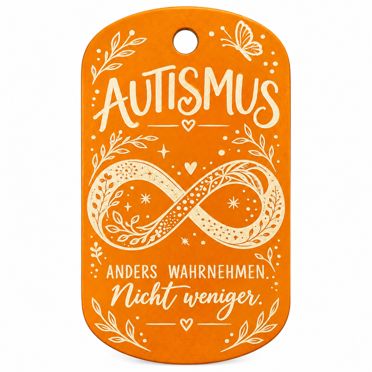 Autismus Awareness Anhänger