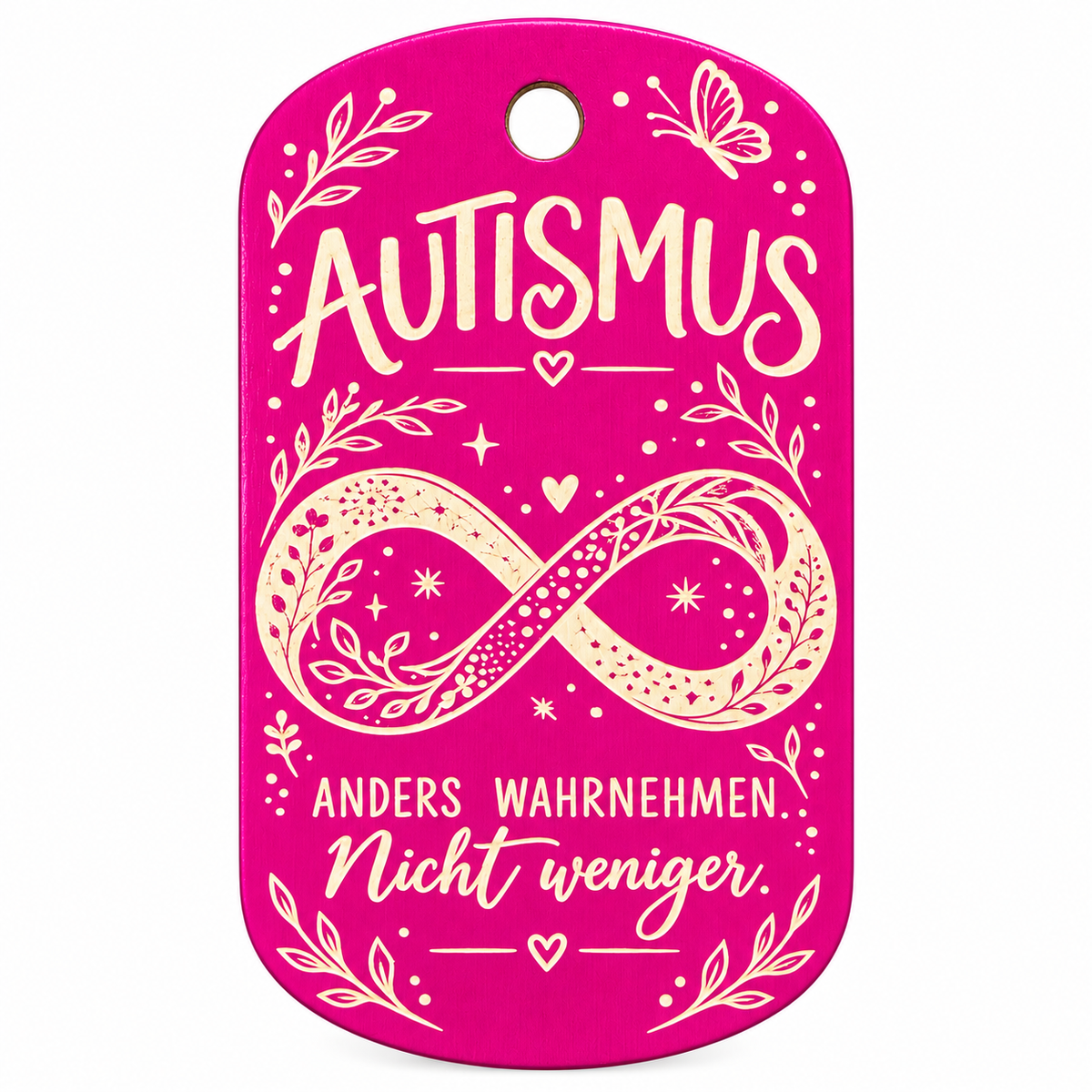 Autismus Awareness Anhänger