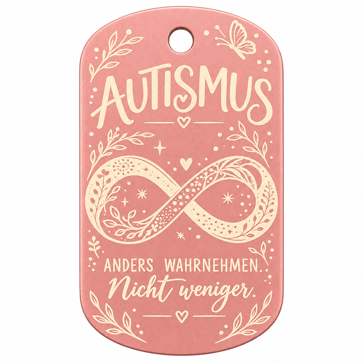 Autismus Awareness Anhänger
