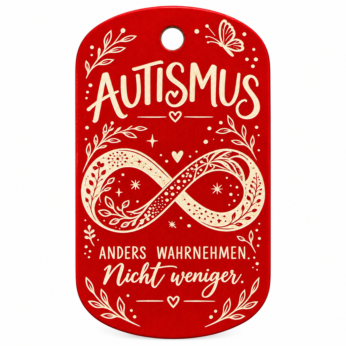 Autismus Awareness Anhänger