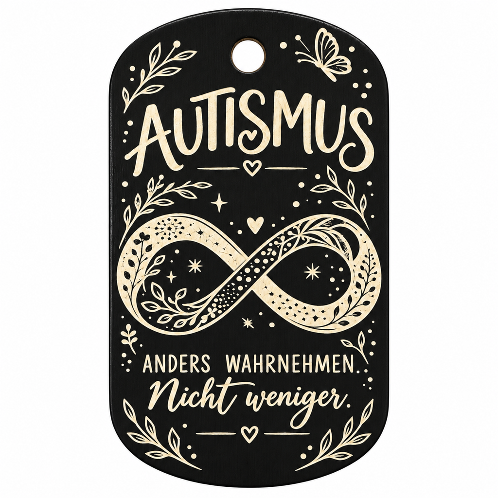 Autismus Awareness Anhänger