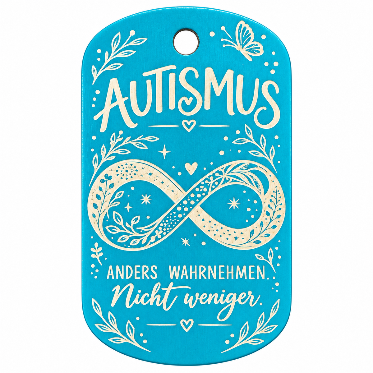 Autismus Awareness Anhänger